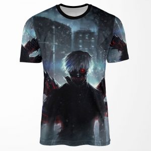 Kaneki Ken All-over-print T-shirt
