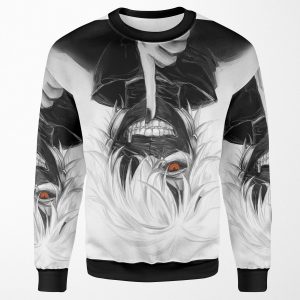 Kaneki All-over-print Unisex Sweatshirt