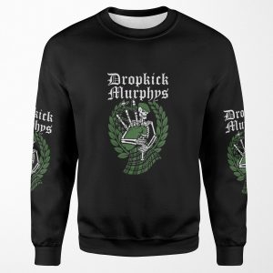 Kangen Dropkick Murphys Band Awakmu All-over-print Unisex Sweatshirt
