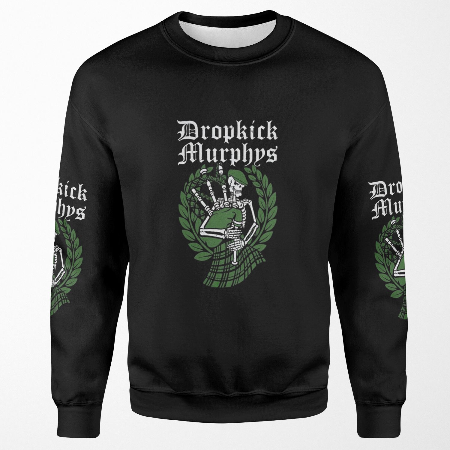 Kangen Dropkick Murphys Band Awakmu All-over-print Unisex Sweatshirt