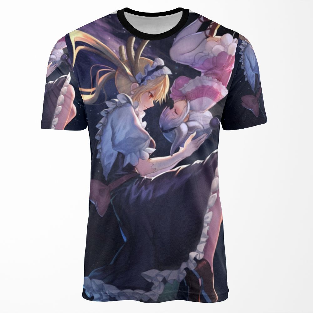 Kanna And Tooru All-over-print T-shirt