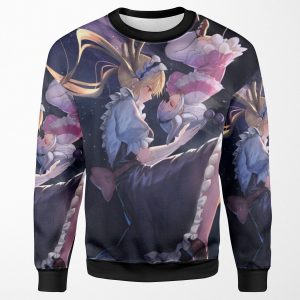 Kanna And Tooru All-over-print Unisex Sweatshirt