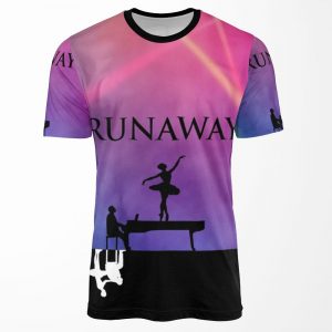 Kanye Runaway All-over-print T-shirt