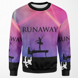 Kanye Runaway All-over-print Unisex Sweatshirt