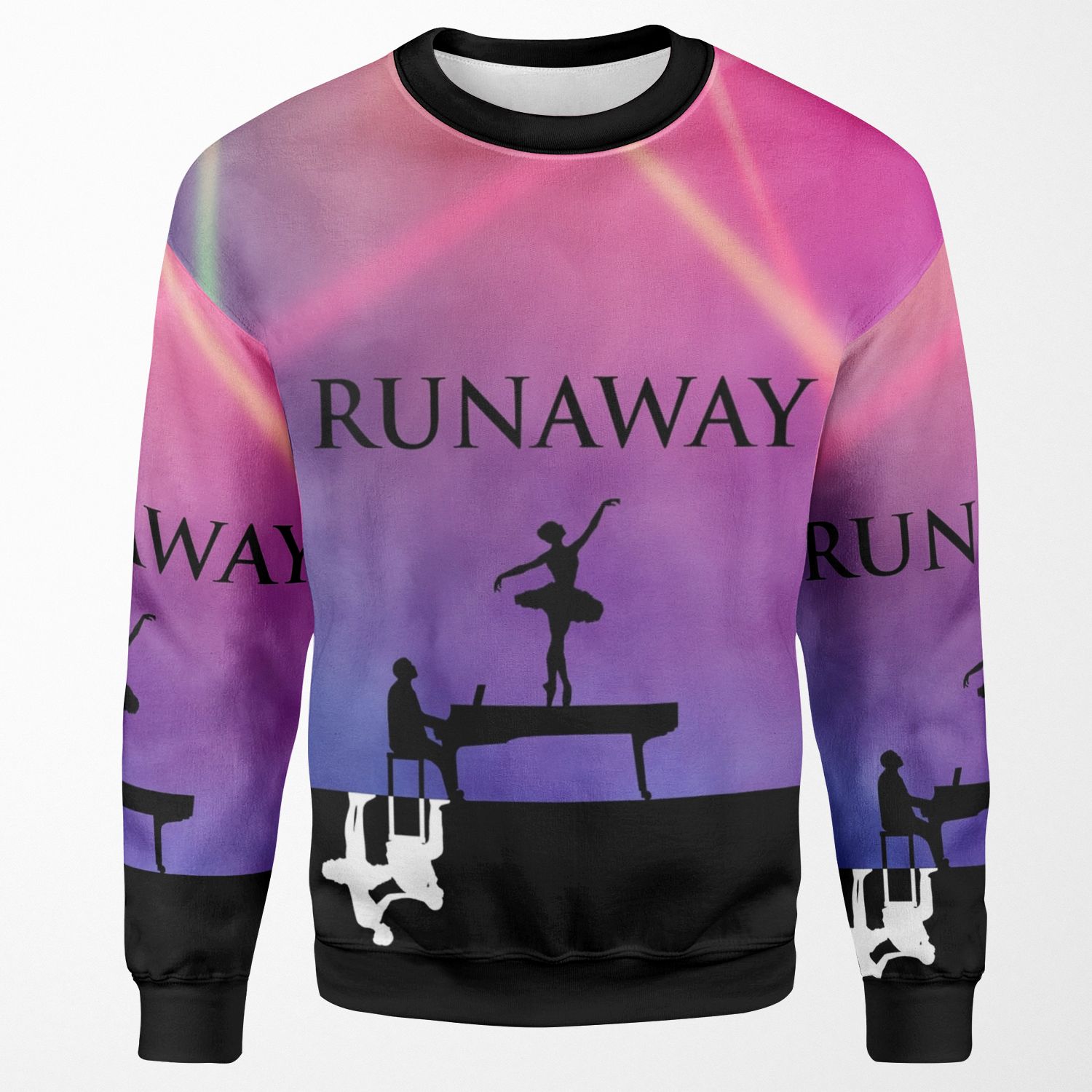 Kanye Runaway All-over-print Unisex Sweatshirt