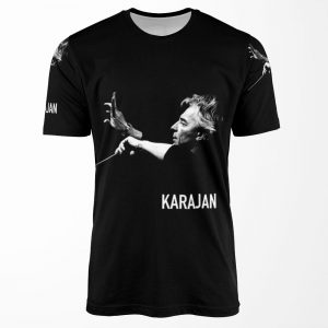 Karajan All-over-print T-shirt