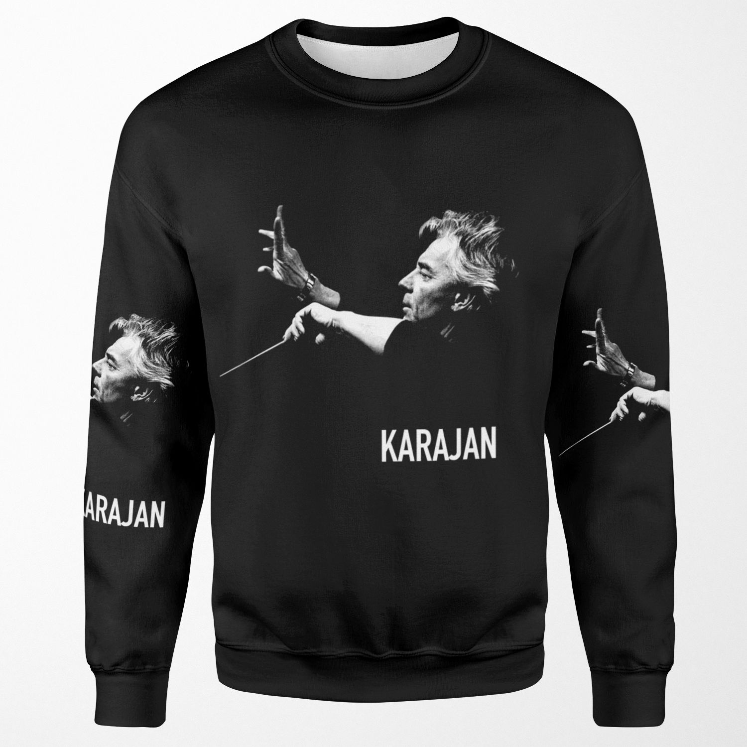 Karajan All-over-print Unisex Sweatshirt