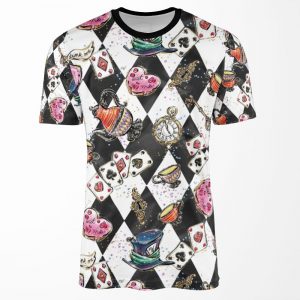 Karamfila S Alice In Wonderland All-over-print T-shirt