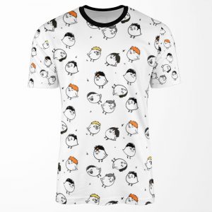 Karasuno Crows All-over-print T-shirt