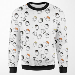Karasuno Crows All-over-print Unisex Sweatshirt