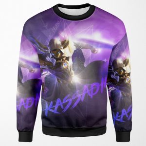 Kassadin Artwork All-over-print Unisex Sweatshirt