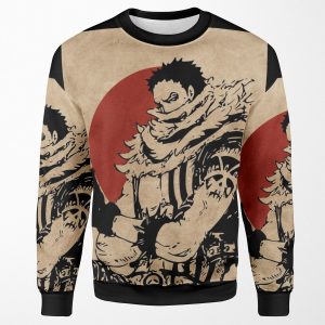 Katakuri All-over-print Unisex Sweatshirt