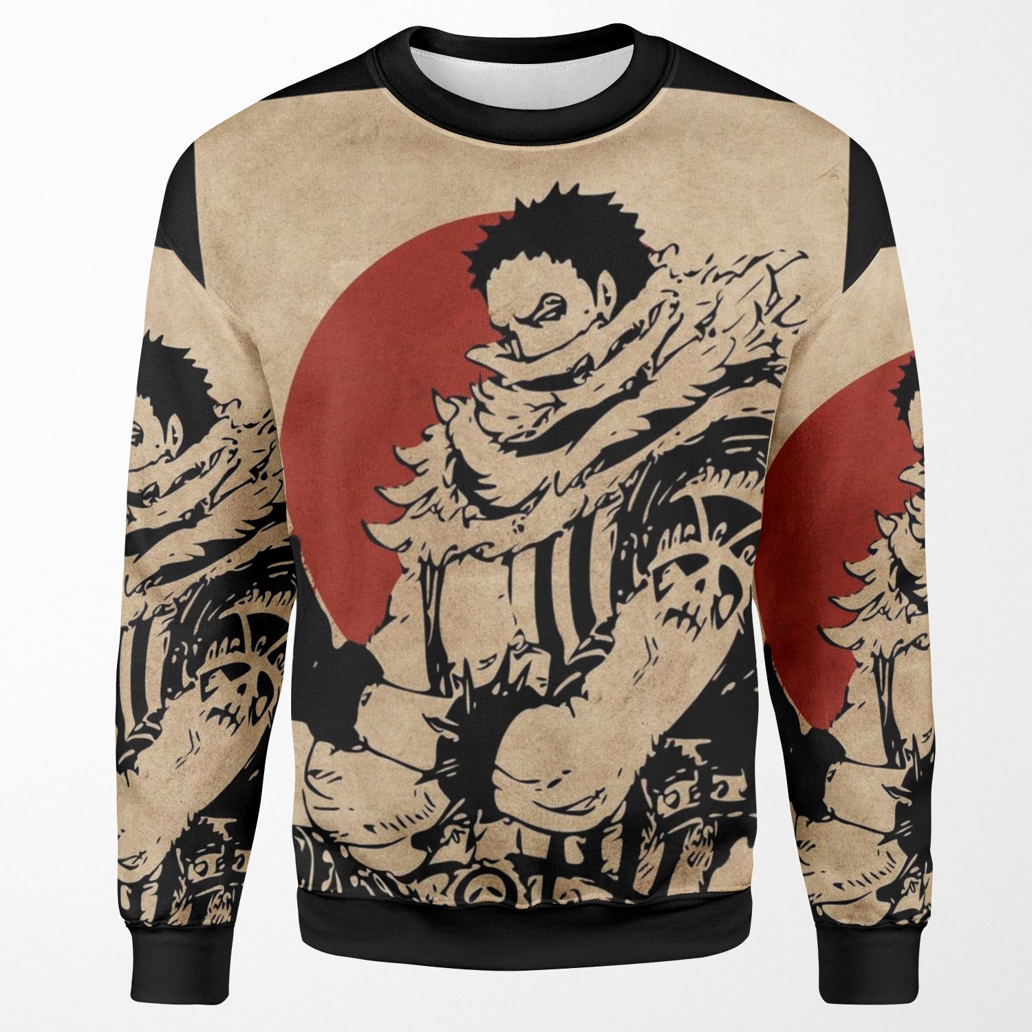 Katakuri All-over-print Unisex Sweatshirt