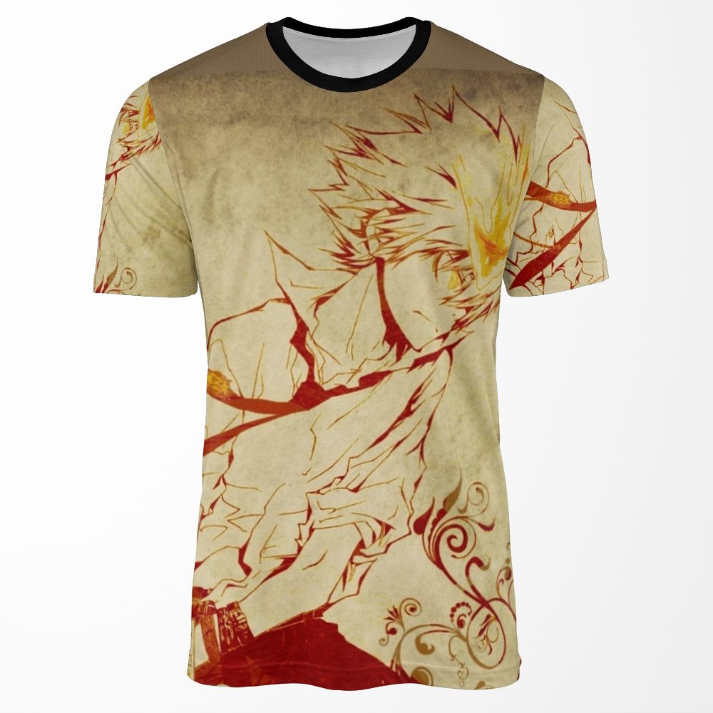 Katekyo Hitman Reborn All-over-print T-shirt