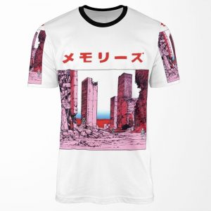 Katsuhiro Otomo Memories All-over-print T-shirt