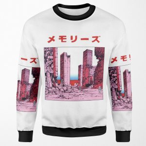 Katsuhiro Otomo Memories All-over-print Unisex Sweatshirt