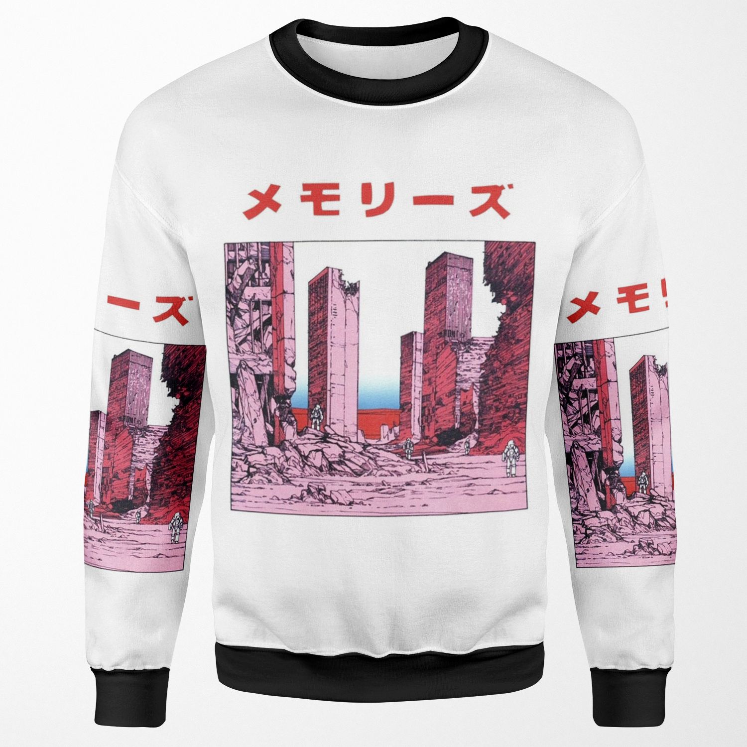 Katsuhiro Otomo Memories All-over-print Unisex Sweatshirt