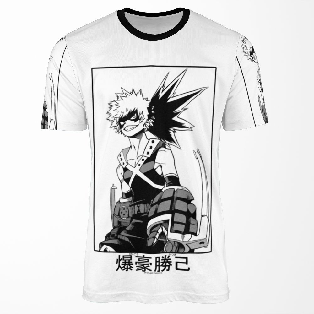 Katsuki Bakugo All-over-print T-shirt