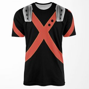 Katsuki Bakugo Boku No Hero Academia Bakugou All-over-print T-shirt