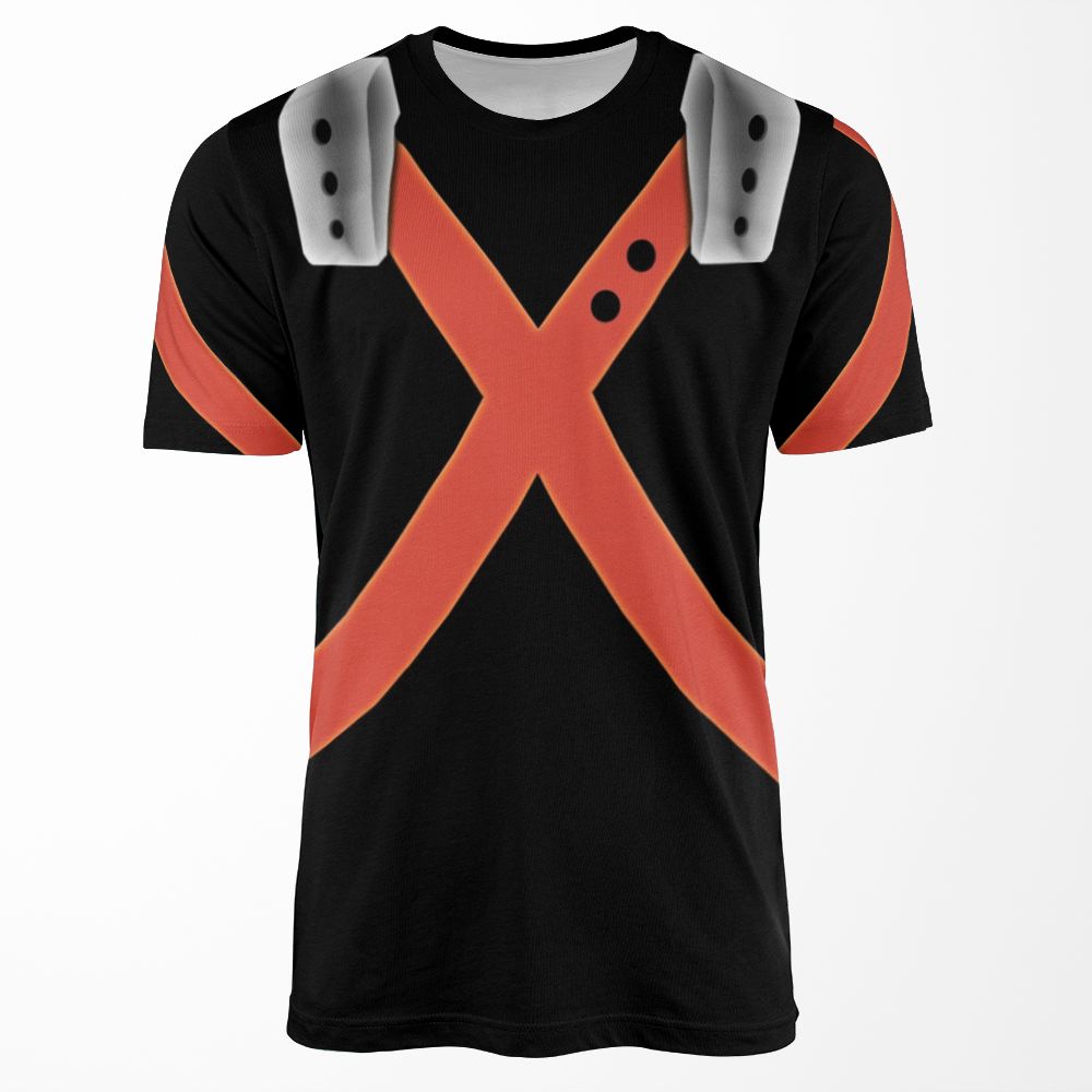 Katsuki Bakugo Boku No Hero Academia Bakugou All-over-print T-shirt