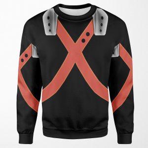 Katsuki Bakugo Boku No Hero Academia Bakugou All-over-print Unisex Sweatshirt