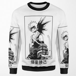 Katsuki Bakugo All-over-print Unisex Sweatshirt