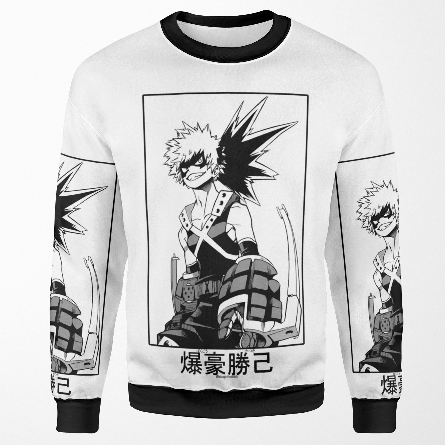 Katsuki Bakugo All-over-print Unisex Sweatshirt
