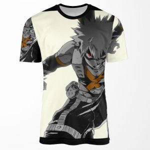 Katsuki Bakugou All-over-print T-shirt