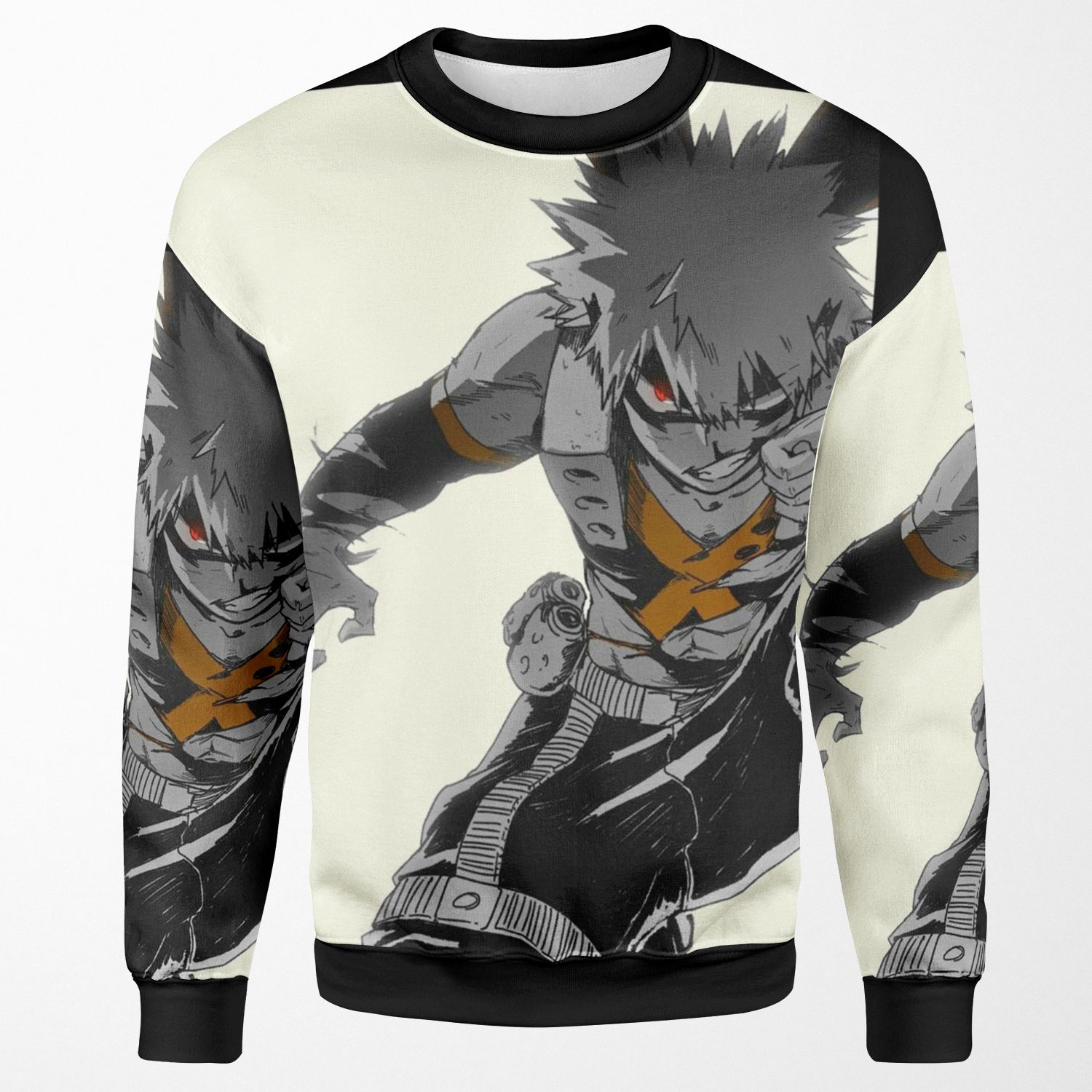 Katsuki Bakugou All-over-print Unisex Sweatshirt