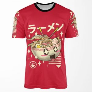 Kawaii Ramen All-over-print T-shirt