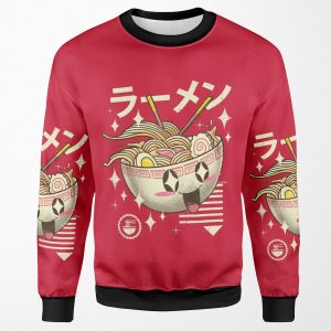 Kawaii Ramen All-over-print Unisex Sweatshirt