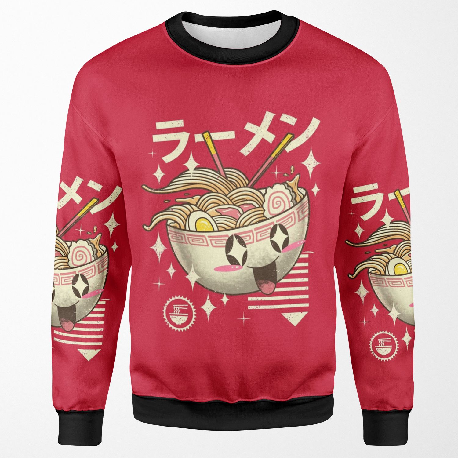 Kawaii Ramen All-over-print Unisex Sweatshirt