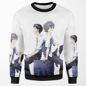 Kawoshin All-over-print Unisex Sweatshirt