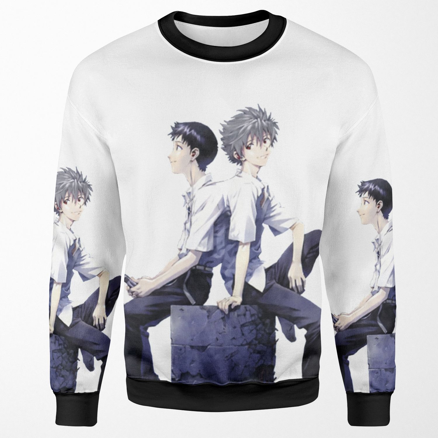 Kawoshin All-over-print Unisex Sweatshirt