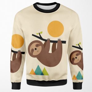 Keep Calm And Live Slow All-over-print Unisex Sweatshirt