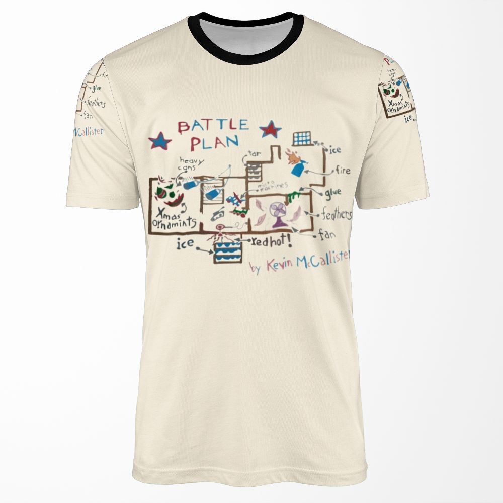 Keep The Change All-over-print T-shirt