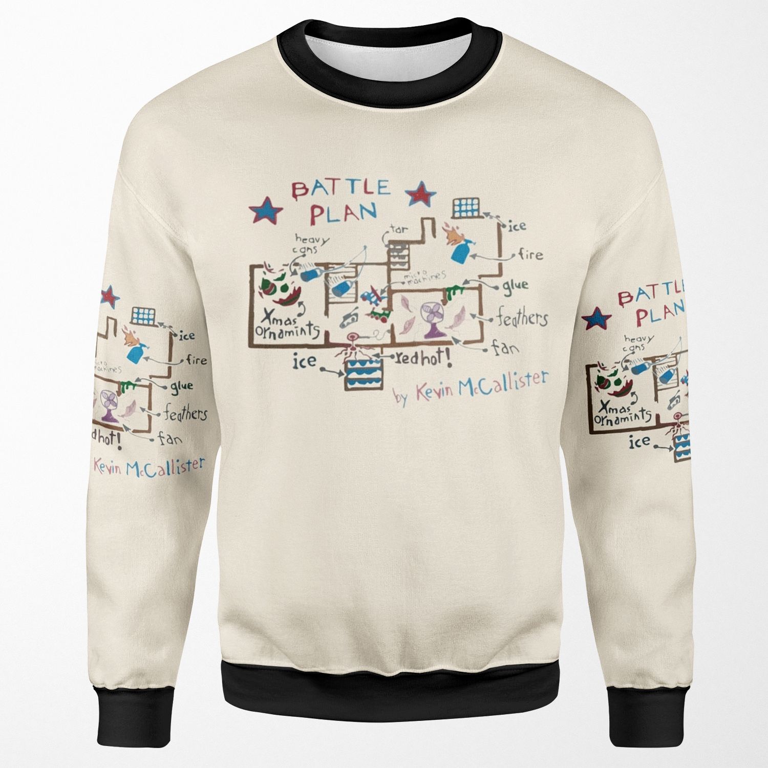Keep The Change All-over-print Unisex Sweatshirt
