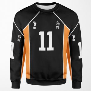 Kei Tsukishima 11 All-over-print Unisex Sweatshirt