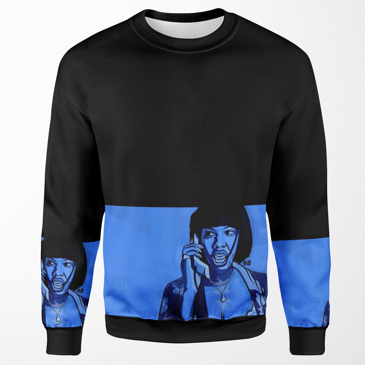 Keisha From Belly Who S Kionna All-over-print Unisex Sweatshirt
