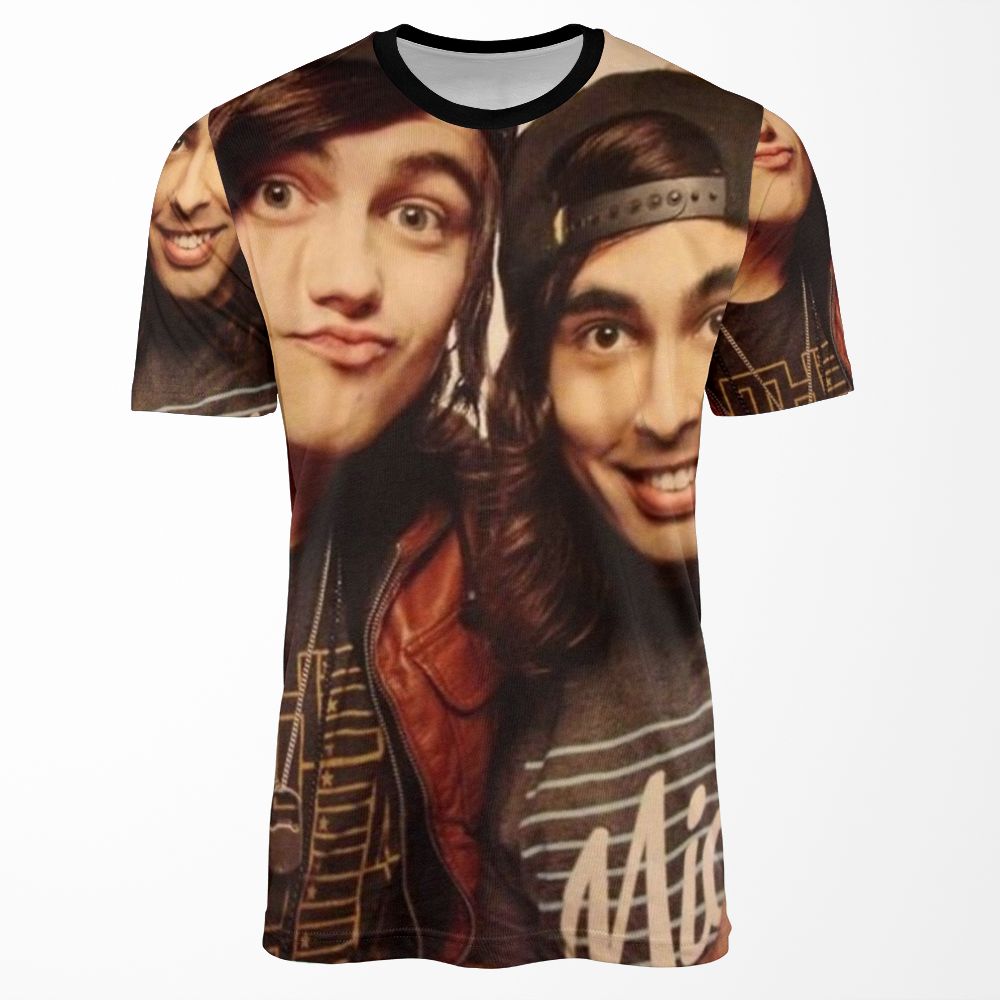 Kellin Quinn And Vic Fuentes All-over-print T-shirt