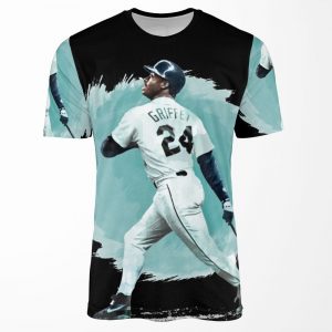 Ken Griffey Jr All-over-print T-shirt