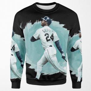 Ken Griffey Jr All-over-print Unisex Sweatshirt