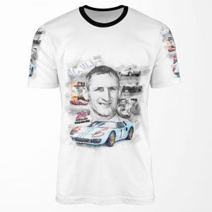 Ken Miles All-over-print T-shirt