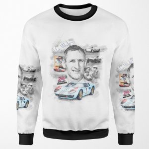 Ken Miles All-over-print Unisex Sweatshirt