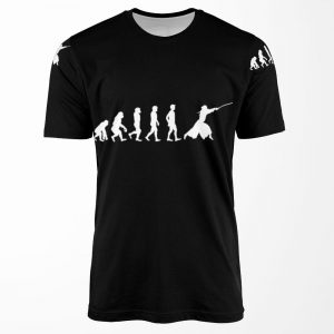 Kendo Evolution All-over-print T-shirt