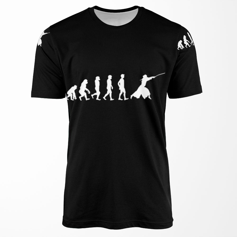 Kendo Evolution All-over-print T-shirt