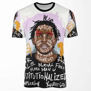 Kendrick Lamar All-over-print T-shirt