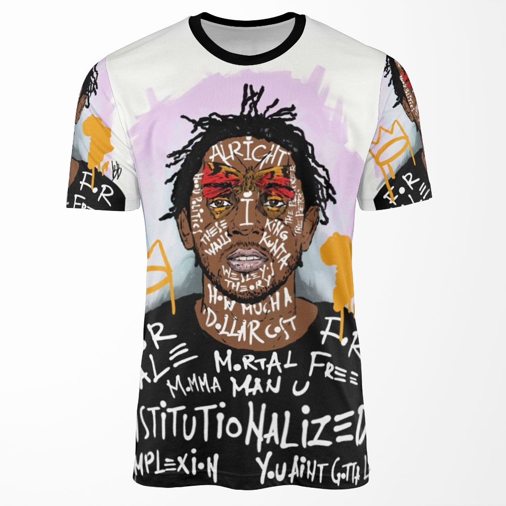 Kendrick Lamar All-over-print T-shirt