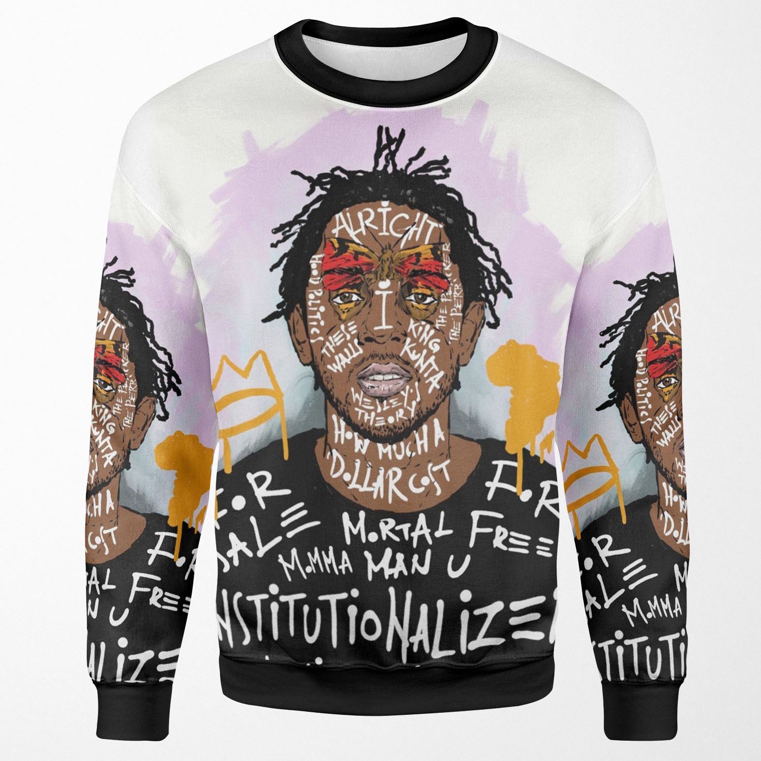 Kendrick Lamar All-over-print Unisex Sweatshirt