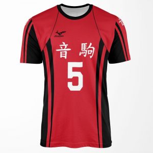 Kenma S Jersey All-over-print T-shirt
